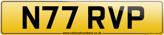 N77 RVP