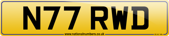 N77 RWD