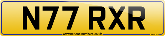 N77 RXR