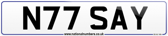 N77 SAY