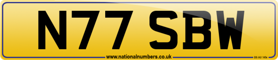 N77 SBW