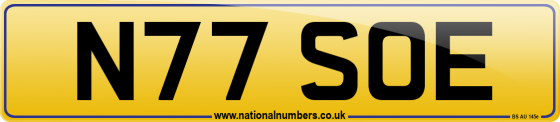 N77 SOE