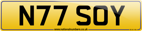 N77 SOY