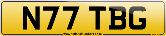 N77 TBG