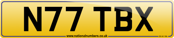 N77 TBX