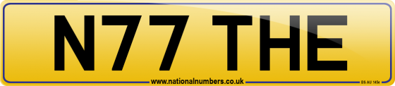 N77 THE