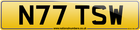 N77 TSW