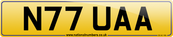 N77 UAA