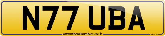 N77 UBA