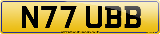 N77 UBB
