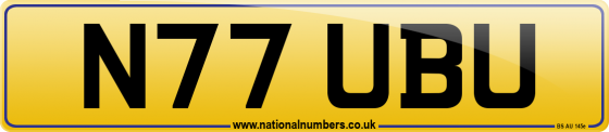 N77 UBU