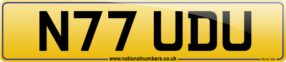N77 UDU