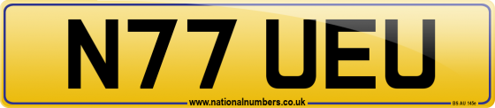 N77 UEU
