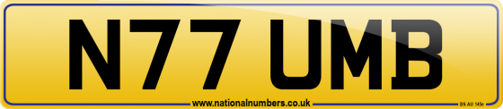N77 UMB