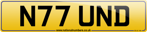 N77 UND