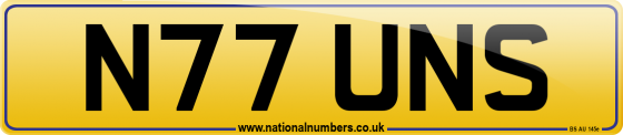 N77 UNS