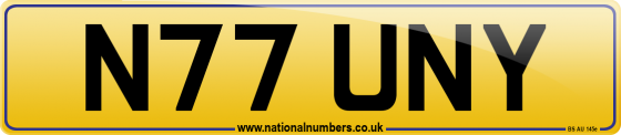 N77 UNY