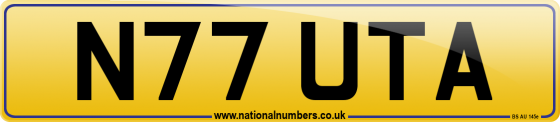 N77 UTA
