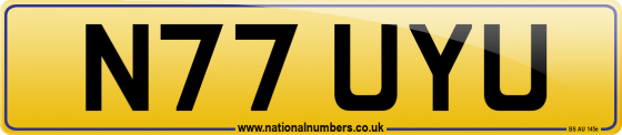 N77 UYU