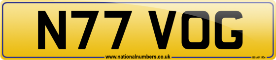 N77 VOG