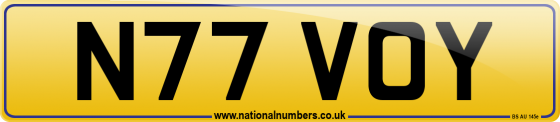 N77 VOY