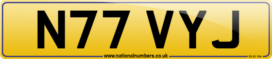 N77 VYJ