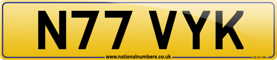 N77 VYK