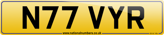 N77 VYR