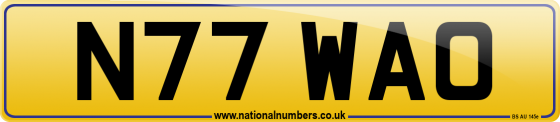 N77 WAO