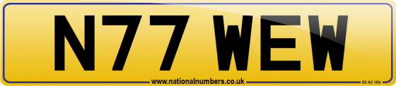N77 WEW