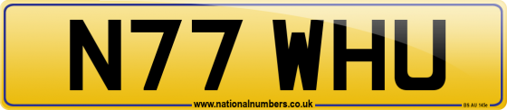 N77 WHU