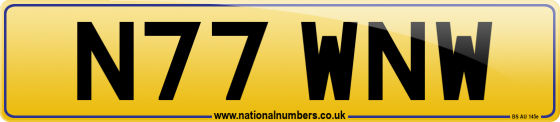 N77 WNW