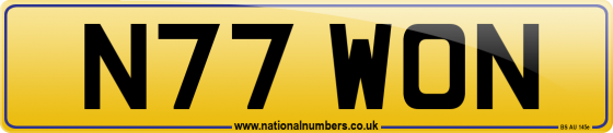 N77 WON