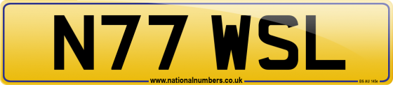 N77 WSL