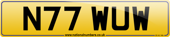 N77 WUW