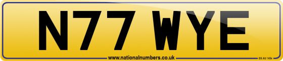 N77 WYE