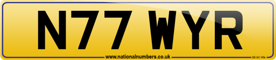 N77 WYR