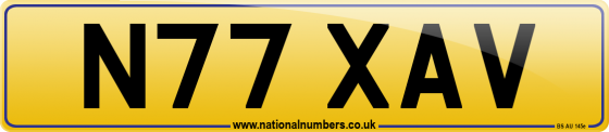 N77 XAV