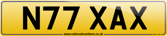 N77 XAX