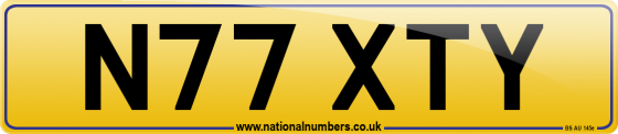N77 XTY