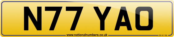 N77 YAO
