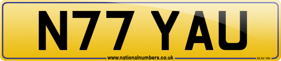N77 YAU