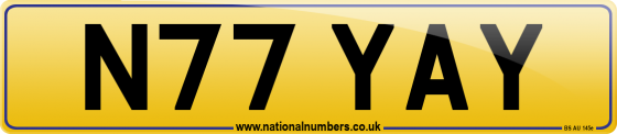 N77 YAY