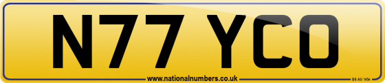 N77 YCO