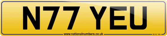 N77 YEU