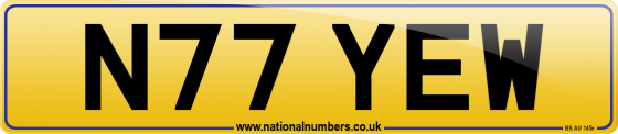 N77 YEW