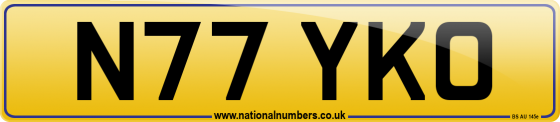 N77 YKO