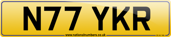 N77 YKR
