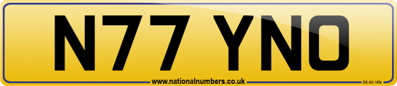 N77 YNO