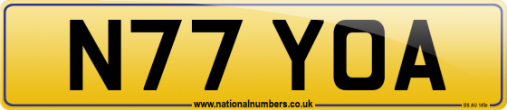 N77 YOA